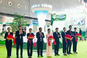 Sản phẩm sữa của Vinamilk được đánh giá cao tại thị trường Trung Quốc