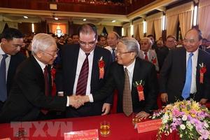 Học viện Chính trị quốc gia Hồ Chí Minh phải gương mẫu trong xây dựng Đảng