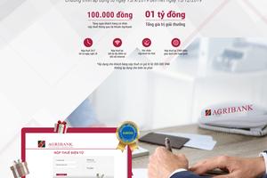 Tặng ngay 100.000đ cho 10.000 khách hàng thực hiện nộp thuế qua Agribank