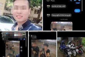 Tin nhắn cuối cùng của tài xế Grab tử vong trên bãi đất trống ở Hà Nội