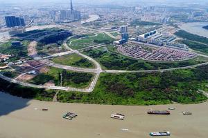 TP.HCM sẽ đấu giá 4/15 lô đất 'vàng' ở Thủ Thiêm