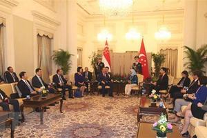 Hợp tác thương mại, đầu tư là điểm sáng của quan hệ Việt Nam-Singapore