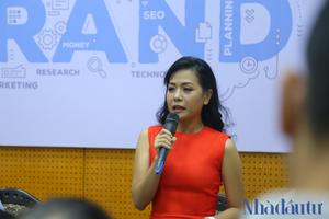 Tọa đàm 'Làm gì để có thương hiệu mạnh?'