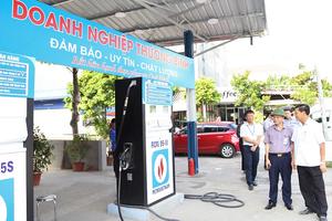 Đình chỉ 4 cơ sở kinh doanh xăng dầu trái phép