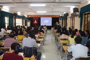 Tuyên truyền, phổ biến Luật Phòng, chống tham nhũng năm 2018