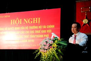 Hải Phòng: Hợp nhất 8 chi cục thuế