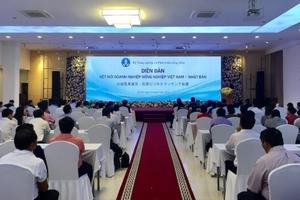 Thúc đẩy hợp tác đầu tư nông nghiệp Việt Nam – Nhật Bản