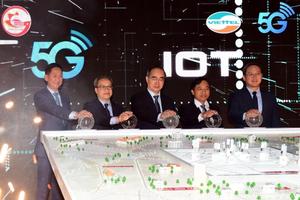 Viettel phát sóng 5G đưa Việt Nam sớm trở thành quốc gia chuyển đổi số thành công