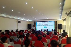 Tập huấn kiến thức ATTP cho đối tượng sản xuất thực phẩm