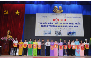 Hội thi tìm hiểu kiến thức ATTP trong trường mầm non năm 2019