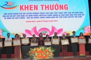 Quảng Nam: Kỷ niệm 20 năm Đô thị cổ Hội An