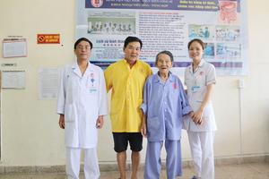 Cụ bà 101 tuổi được phẫu thuật cắt ruột thừa