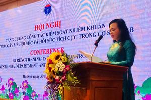 Kiểm soát nhiễm khuẩn có vai trò quan trọng trong khám bệnh, chữa bệnh