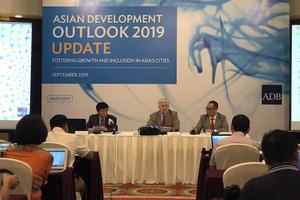 ADB dự báo tăng trưởng kinh tế Việt Nam đạt 6,8% trong năm 2019