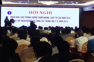 Mọi cán bộ, đảng viên phải là người đi đầu trong đấu tranh phòng, chống tham nhũng