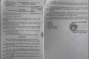 Xây dựng sai thiết kế, phớt lờ quyết định cưỡng chế