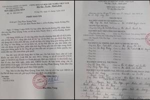 Lấn chiếm hành lang giao thông khiến phát sinh tranh chấp, khiếu kiện