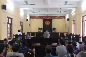 Lợi dụng chức vụ quyền hạn, nguyên Chủ tịch xã Trung Chính lĩnh án 9 tháng tù 