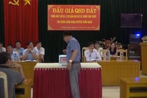 Tái đấu giá lần 3 khu đất vàng Khu đô thị Đông Hương