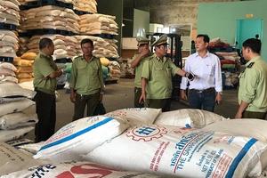 Mở cao điểm kiểm tra mặt hàng đường cát