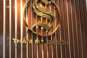 Cần thanh tra dấu hiệu trốn thuế của Thẩm mỹ viện Dr Sơn?