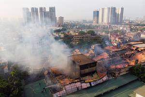  Bộ TN&MT yêu cầu cô lập khu vực có nguy cơ gây ô nhiễm 