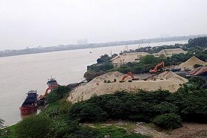  Xử lý người đứng đầu cấp xã nếu để xảy ra khai thác khoáng sản trái phép