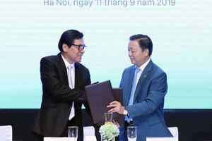 Thúc đẩy, hỗ trợ các hoạt động giảm thiểu, phân loại, xử lý chất thải 