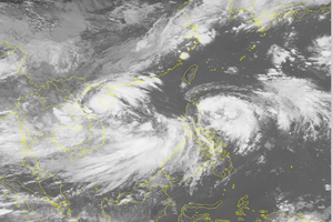 Khoảng 2 - 3 ngày nữa sẽ có cơn bão mới