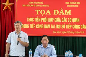 Đề xuất ban tiếp công dân địa phương trực thuộc cơ quan thanh tra