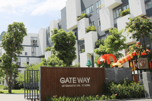 Gateway là 1 trong 24 trường tư thục ở Hà Nội dạy chương trình nước ngoài