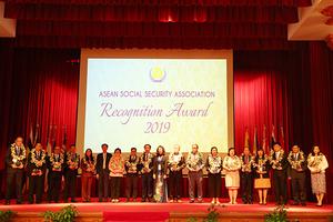 Khai mạc Hội nghị Ban Chấp hành Hiệp hội An sinh xã hội ASEAN 36