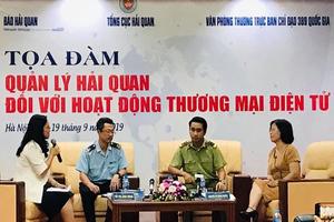 Quản lý hải quan đối với hoạt động thương mại điện tử