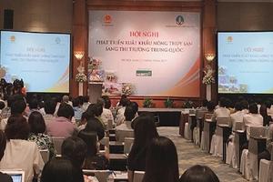 Bàn cách xuất khẩu nông thủy sản sang Trung Quốc