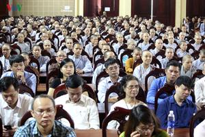 Khai giảng tại Học viện Phật giáo lớn nhất miền Bắc