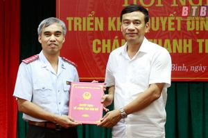 Thái Bình có tân Chánh Thanh tra tỉnh
