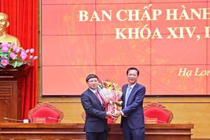 Quảng Ninh có tân Bí thư Tỉnh ủy