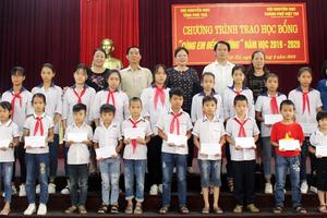 Phú Thọ: Quỹ khuyến học có nguồn vốn hơn 35 tỷ đồng
