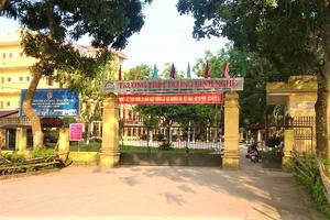 Thanh Hóa: Giải thể, sáp nhập 8 trường THPT