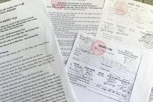 Quảng Nam: Thêm nhiều sai phạm của nguyên Giám đốc Cty STO