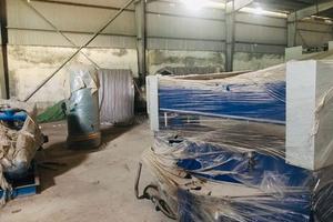 Nhà máy bao bì nhiều chục tỷ đồng “đắp chiếu”