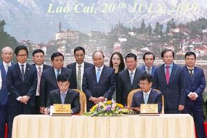 Lào Cai: “Thúc” các nhà đầu tư triển khai dự án