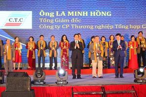 27 doanh nghiệp ĐBSCL được trao danh hiệu “Cánh sếu vàng”