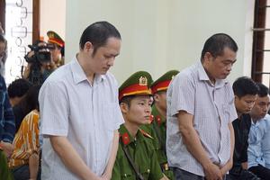 Xét xử vụ gian lận điểm thi ở Hà Giang: 8 năm tù dành cho Nguyễn Thanh Hoài