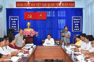 Chủ động xử lý khiếu nại đông người ngay khi phát sinh