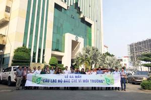 Ra mắt Câu lạc bộ Báo chí vì môi trường 