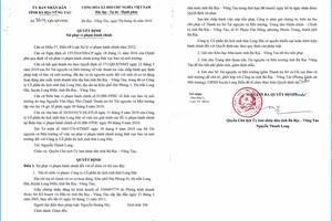 Vi phạm về môi trường, Công ty Long Hải bị phạt hơn 300 triệu đồng