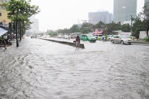 Kiểm tra hiệu quả của máy bơm chống ngập đường Nguyễn Hữu Cảnh