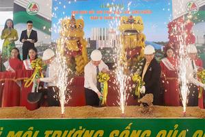 Khởi công nhà máy đốt rác phát điện 2.000 tấn/ngày đêm