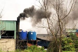 Đề xuất ngừng cấp điện, nước cơ sở gây ô nhiễm môi trường